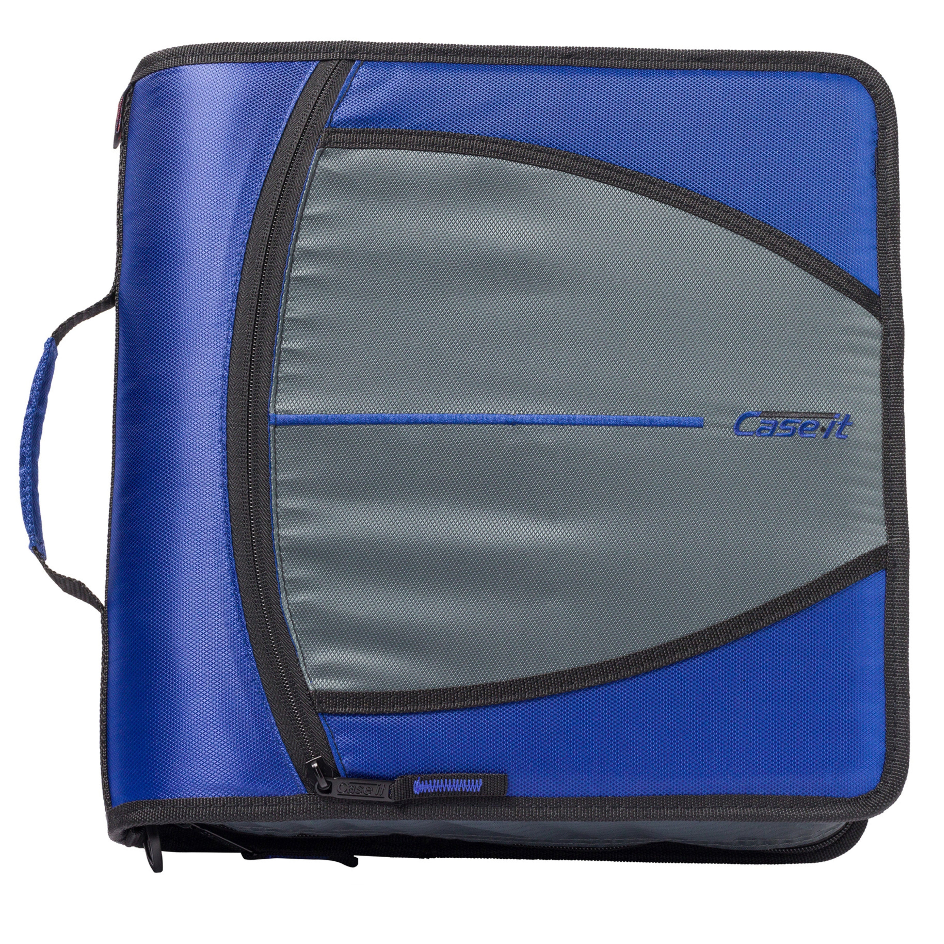 minoruページ3 The Mighty Zipper Tab – 3-Ring Zipper Binder – Case It, Inc.