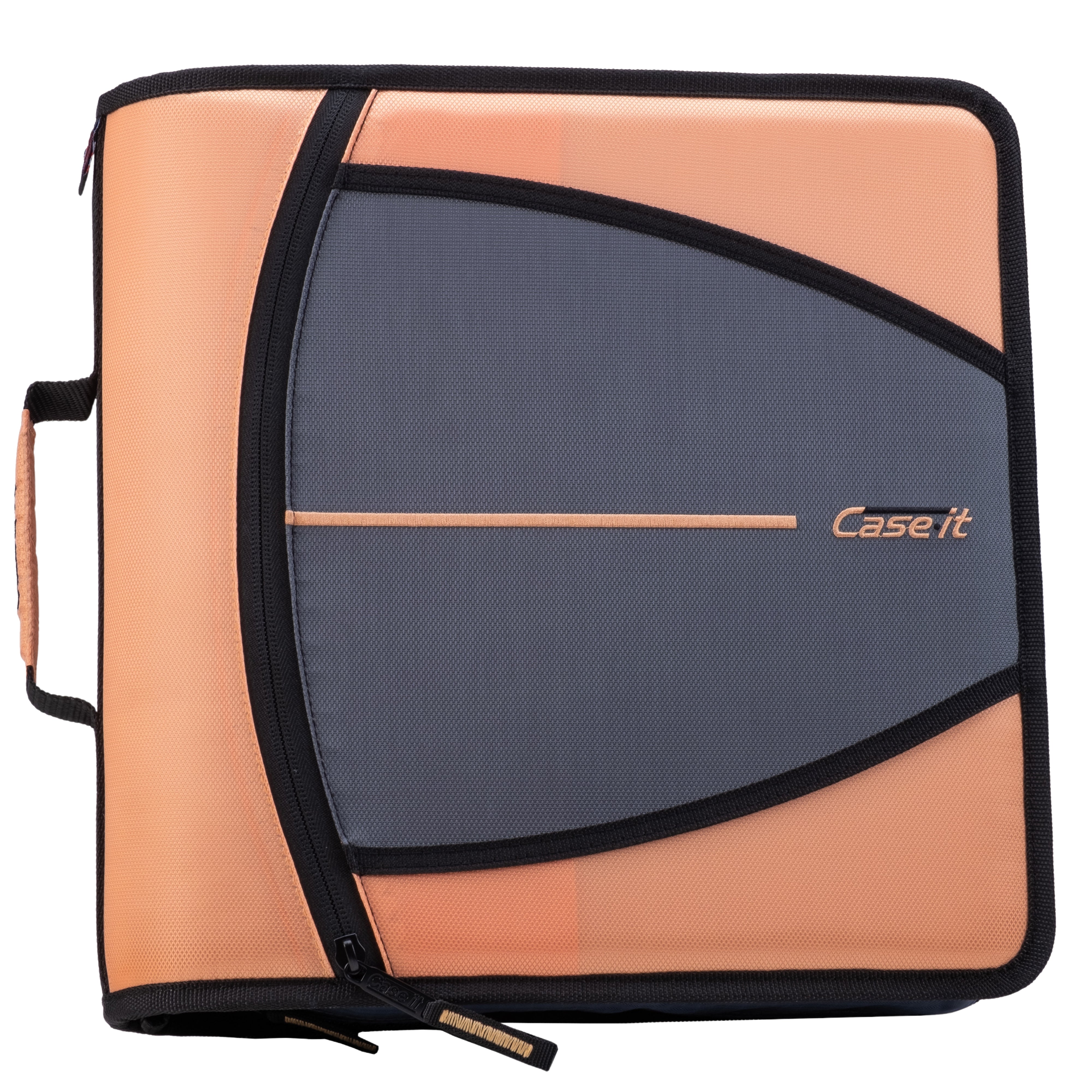 The Mighty Zipper Tab – 3-Ring Zipper Binder – Case It, Inc.