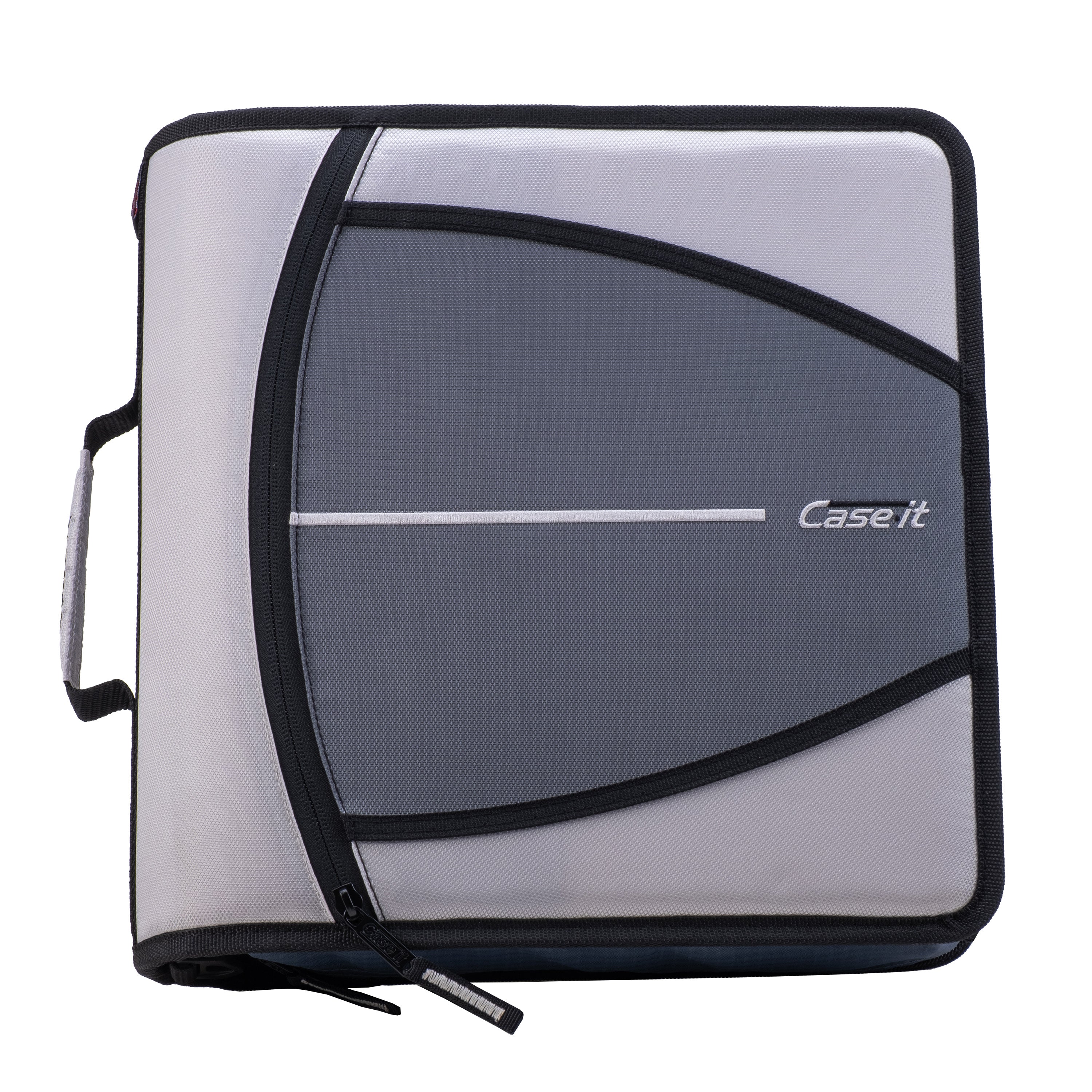 minoruページ3 The Mighty Zipper Tab – 3-Ring Zipper Binder – Case It, Inc.