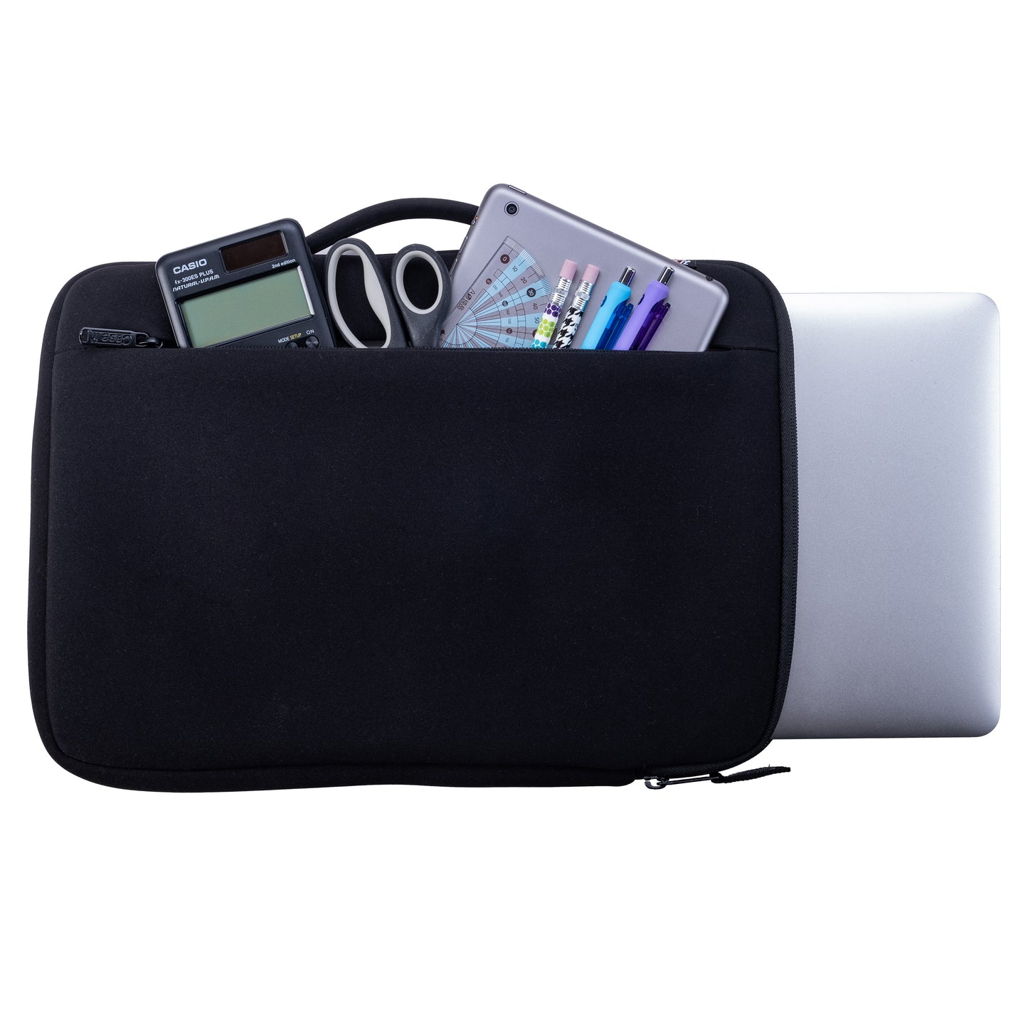 Sleeve Deluxe Black Laptop Bag