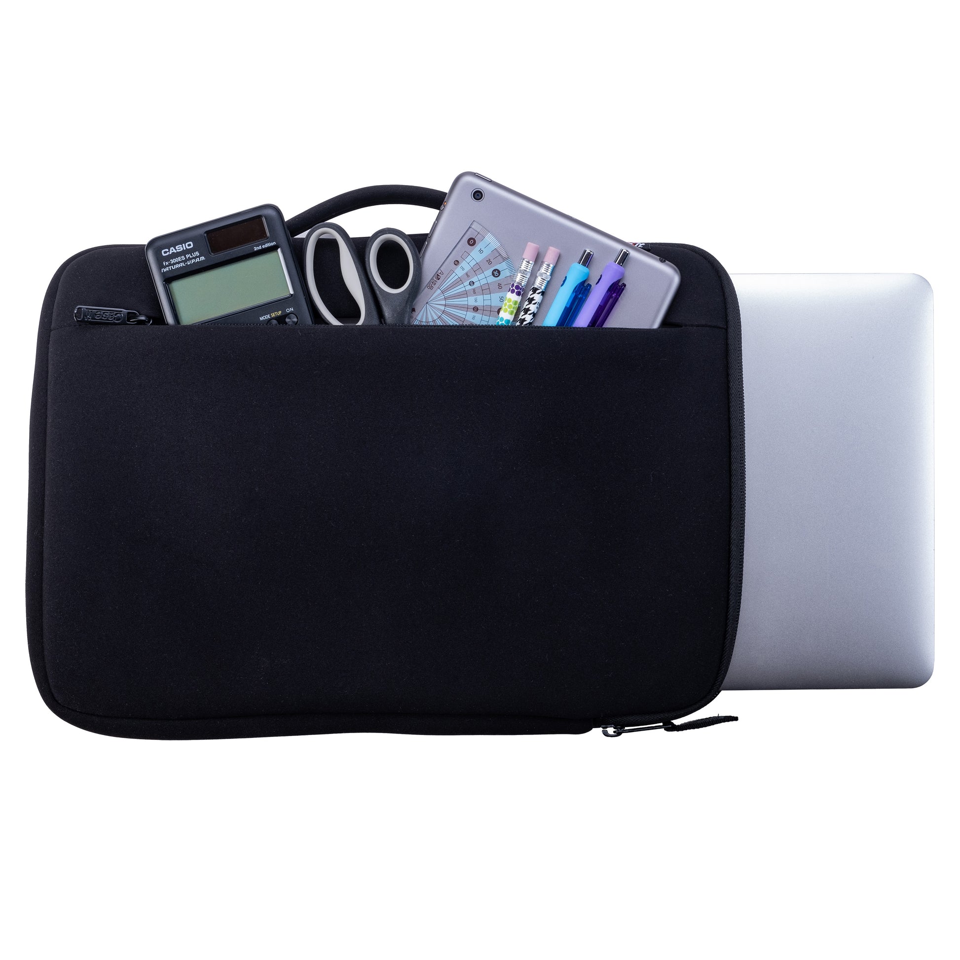 Sleeve Deluxe Black Laptop Bag