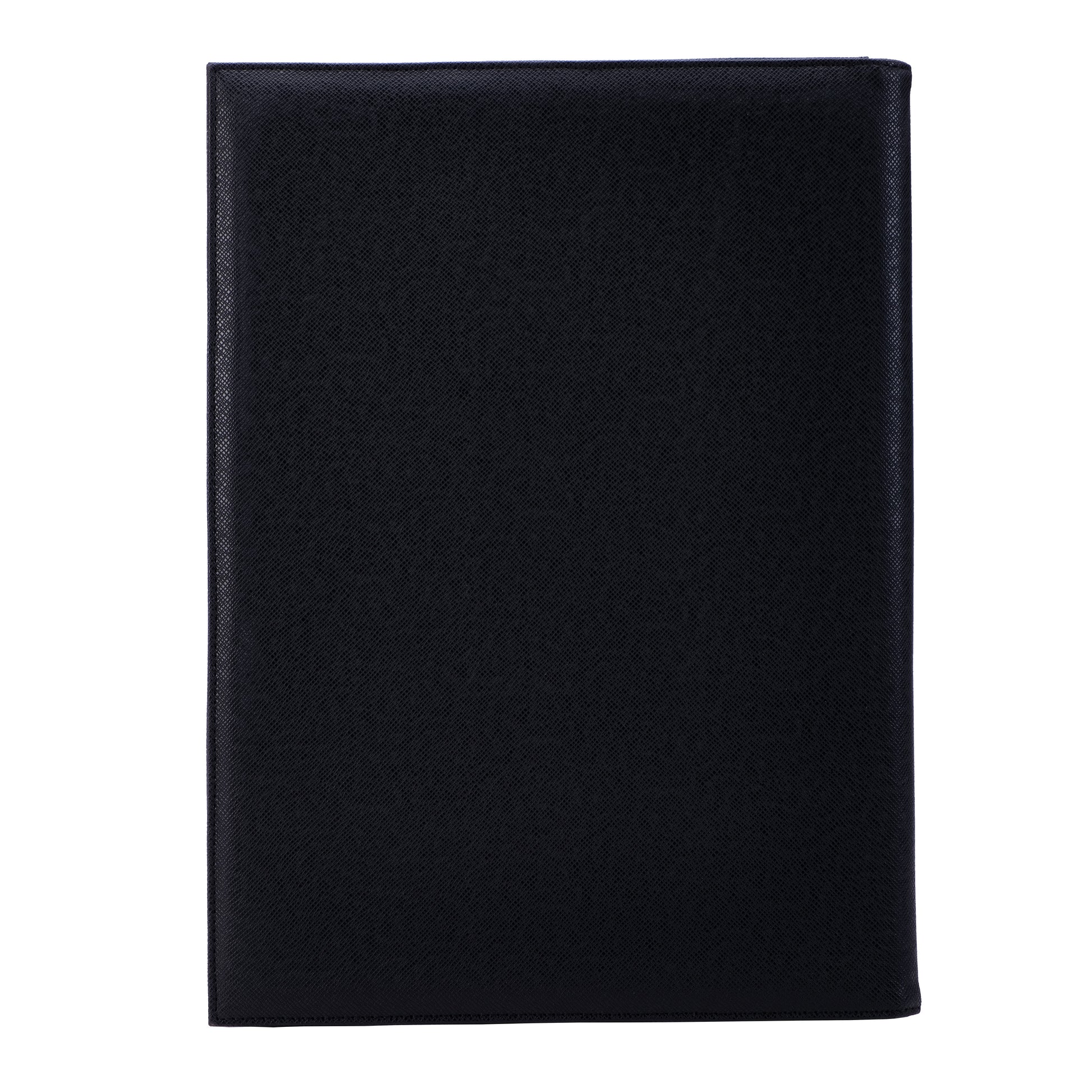 The Luxe Folio Black Front