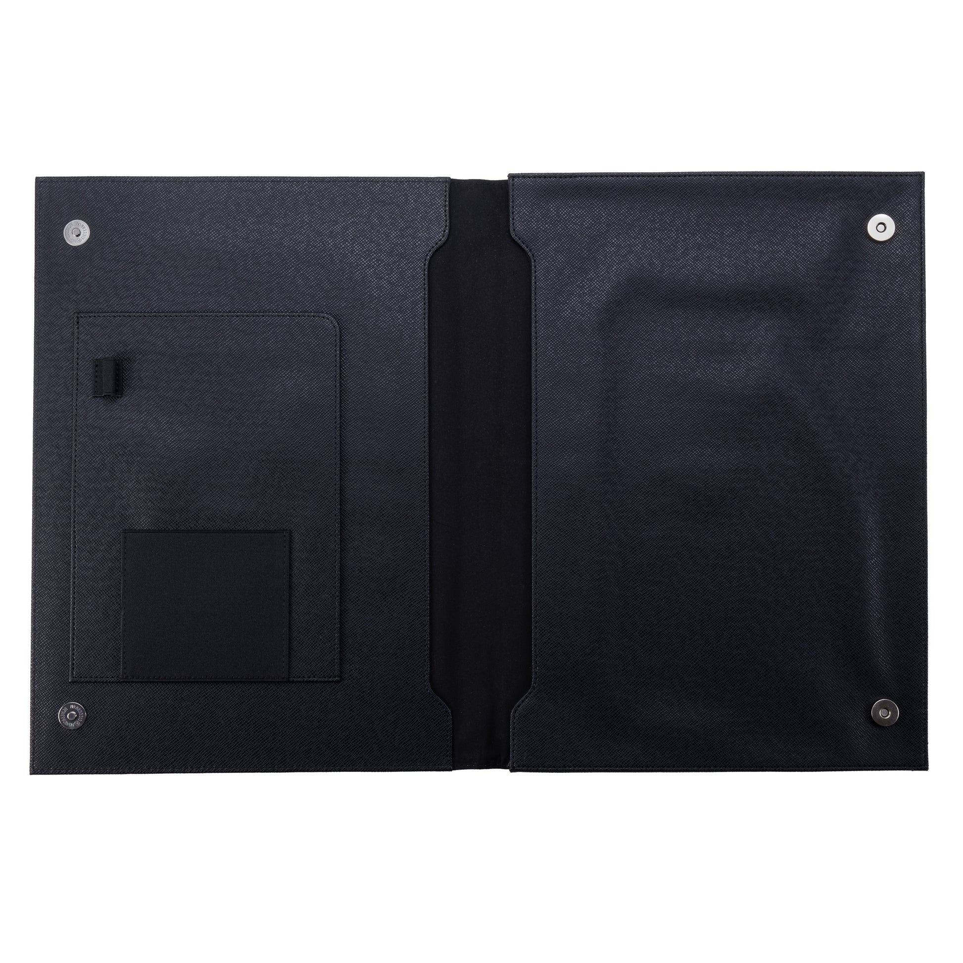  The Luxe Folio faux leather laptop case