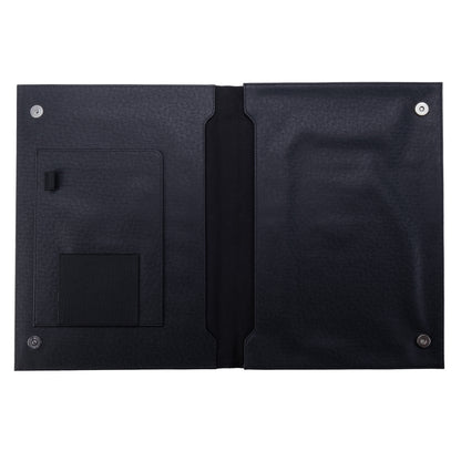  The Luxe Folio faux leather laptop case