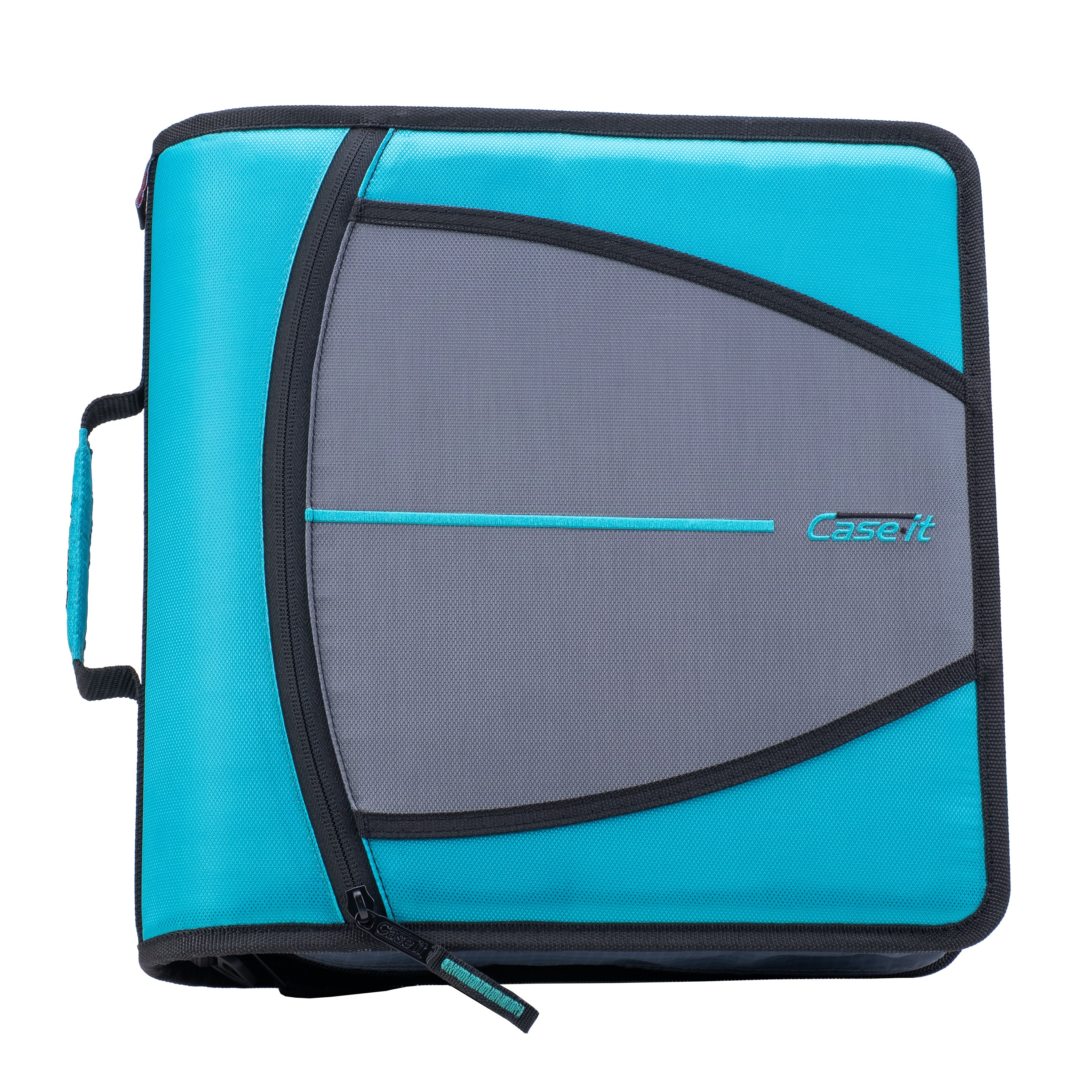 minoruページ3 The Mighty Zipper Tab – 3-Ring Zipper Binder – Case It, Inc.