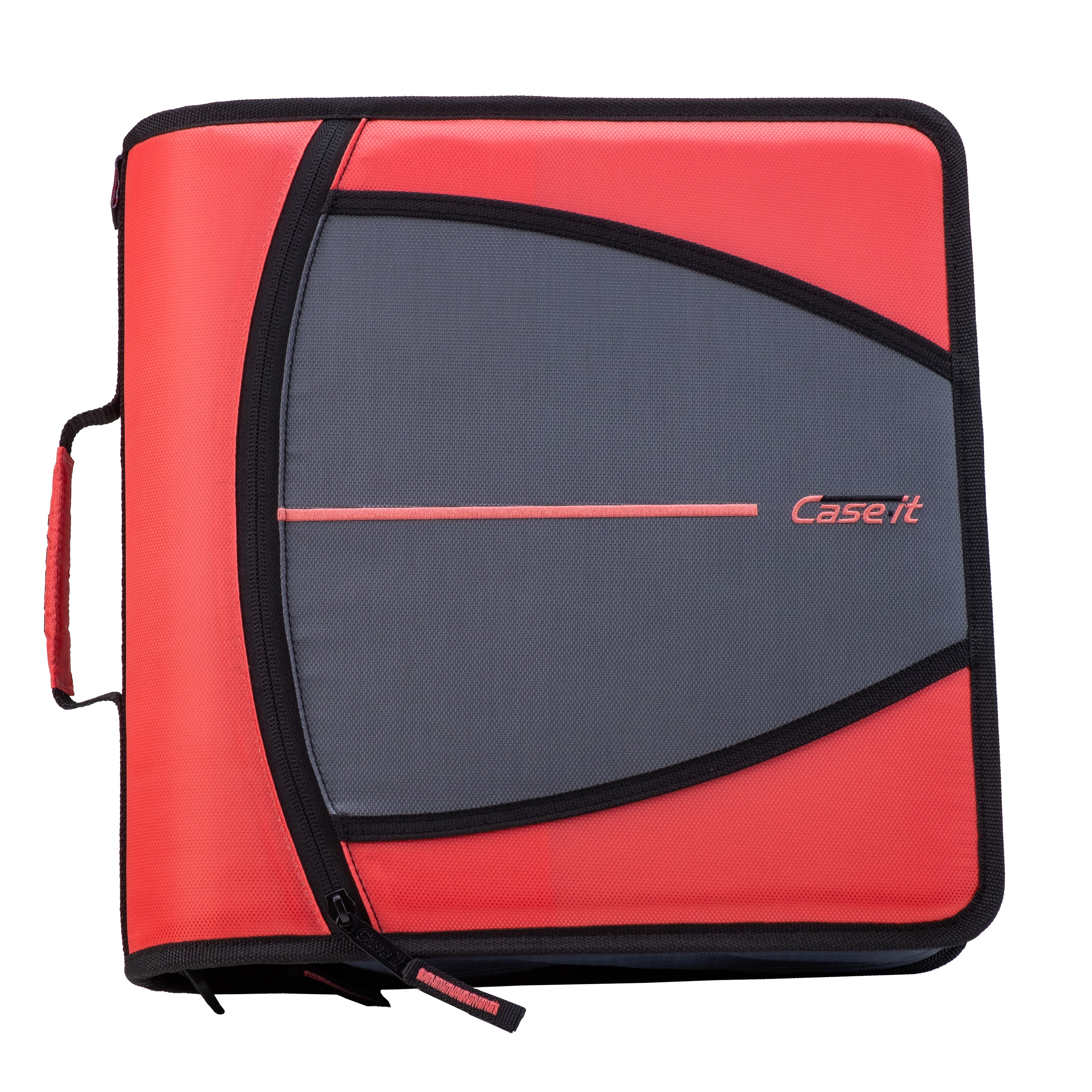 The Mighty Zipper Tab – 3-Ring Zipper Binder – Case It, Inc.