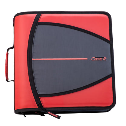 The Mighty Zip Tab Fire Engine Red