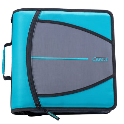 The Mighty Zip Tab Teal