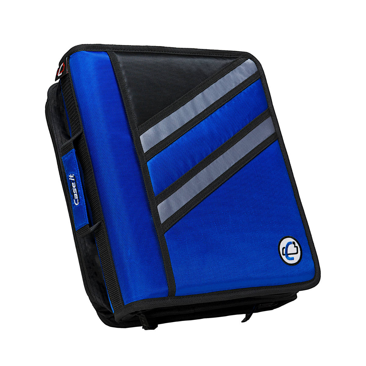 The Z Zipper Binder - Blue image