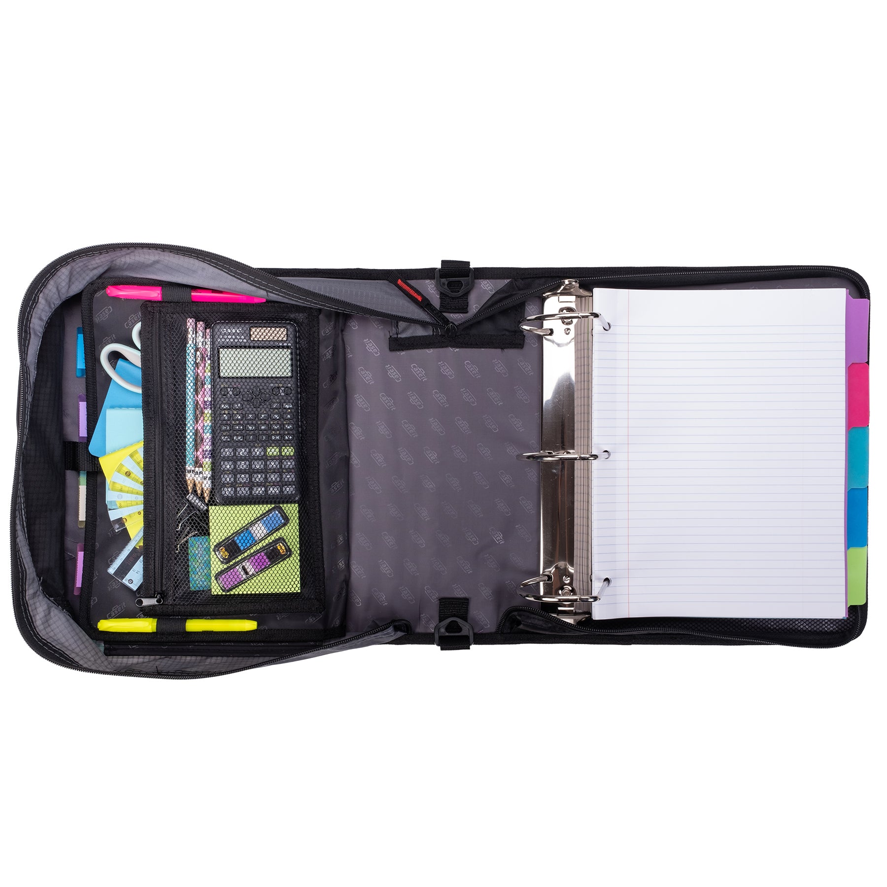 The King Sized Zip Tab Binder image 1