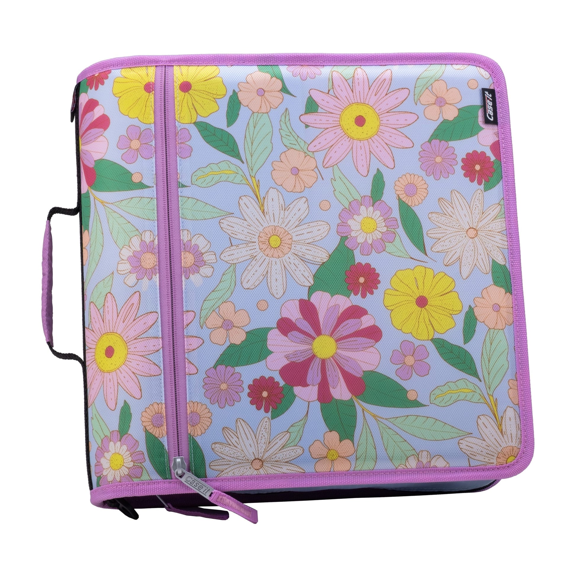 The Printed Mighty Zip Tab - Morning Flowers image