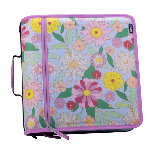 The Printed Mighty Zip Tab - Morning Flowers image