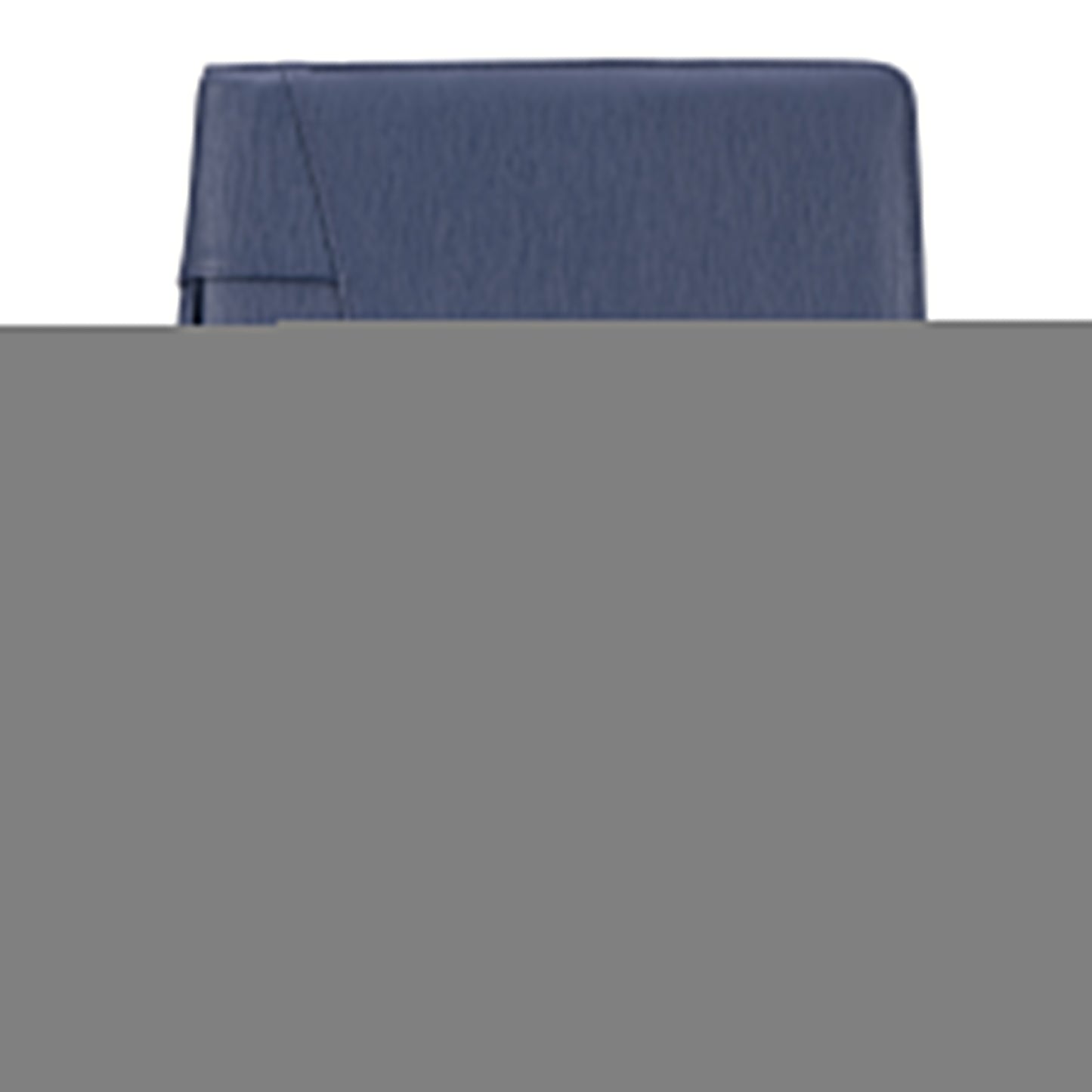 The Supreme Padfolio - Navy Blue image