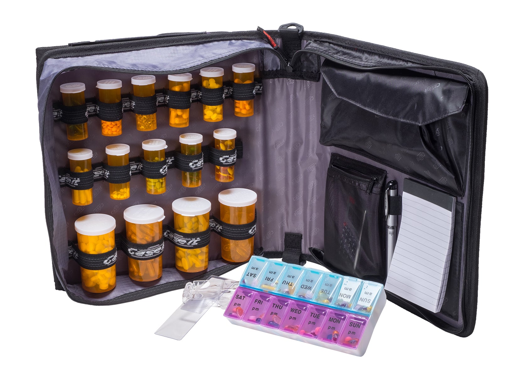Medium Portable Medical Binder / Organizer image 23