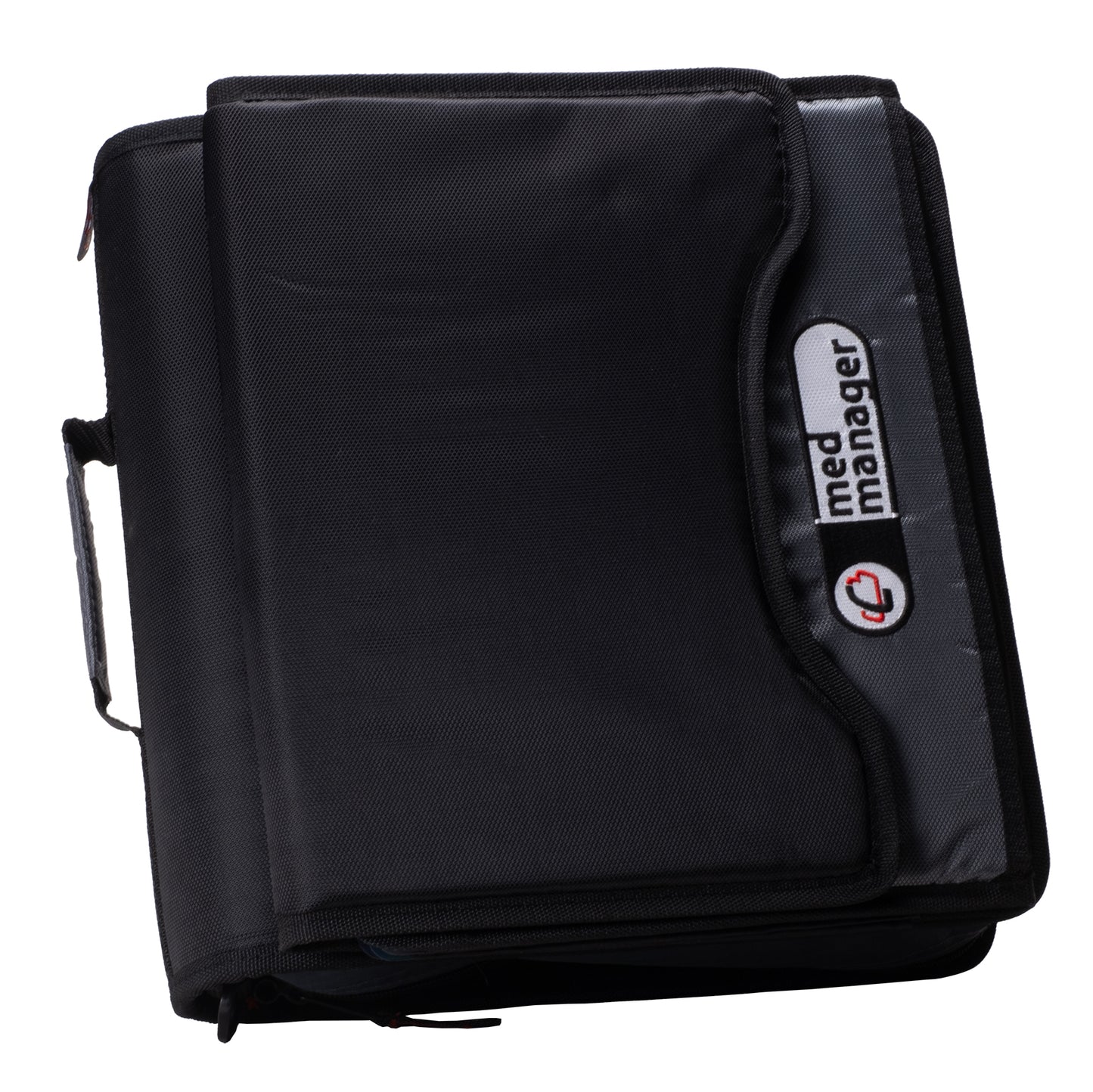 Large Insulated Medical Binder with Pill Organizer and 6-Pocket Folder image 32