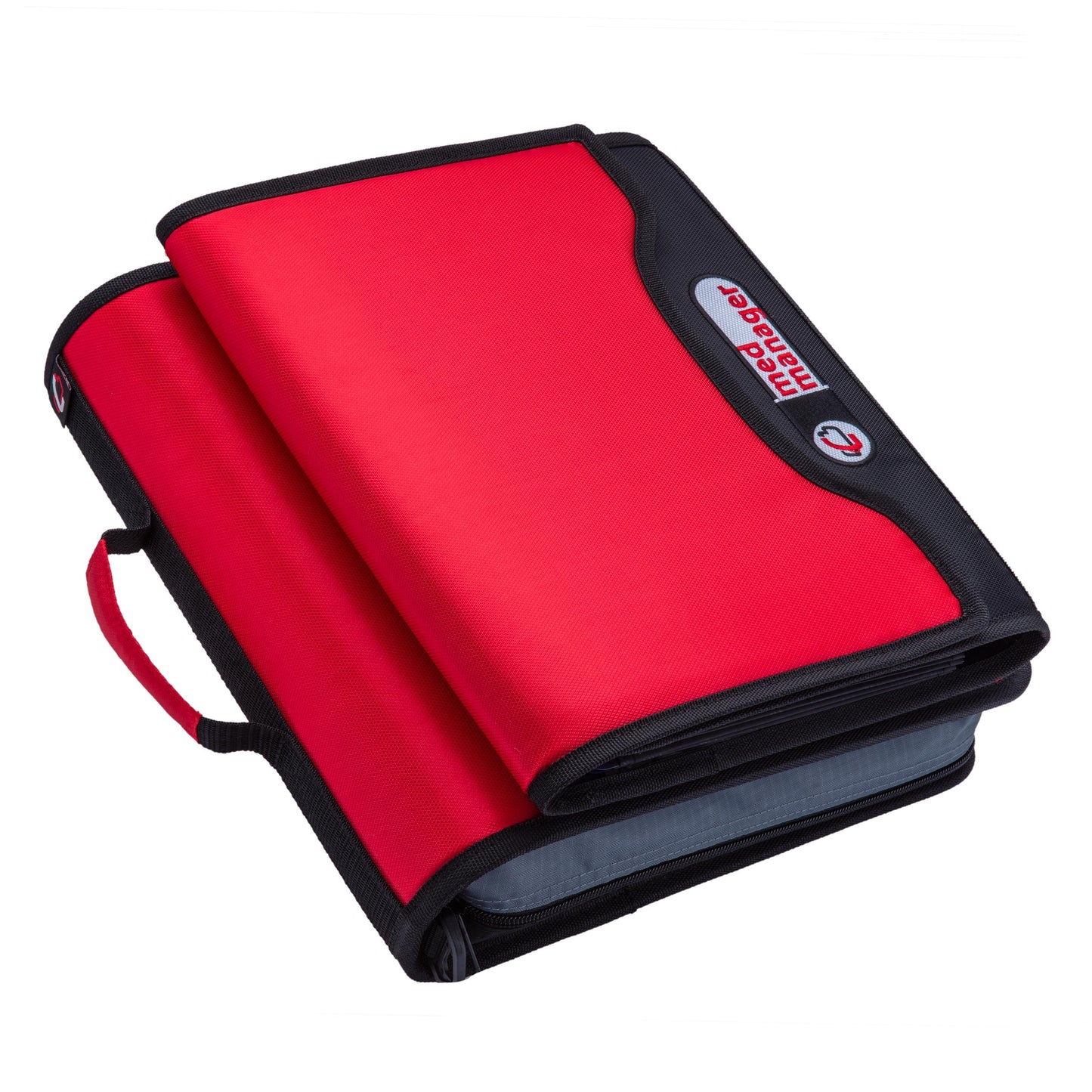 Large Insulated Medical Binder with Pill Organizer and 6-Pocket Folder image 18
