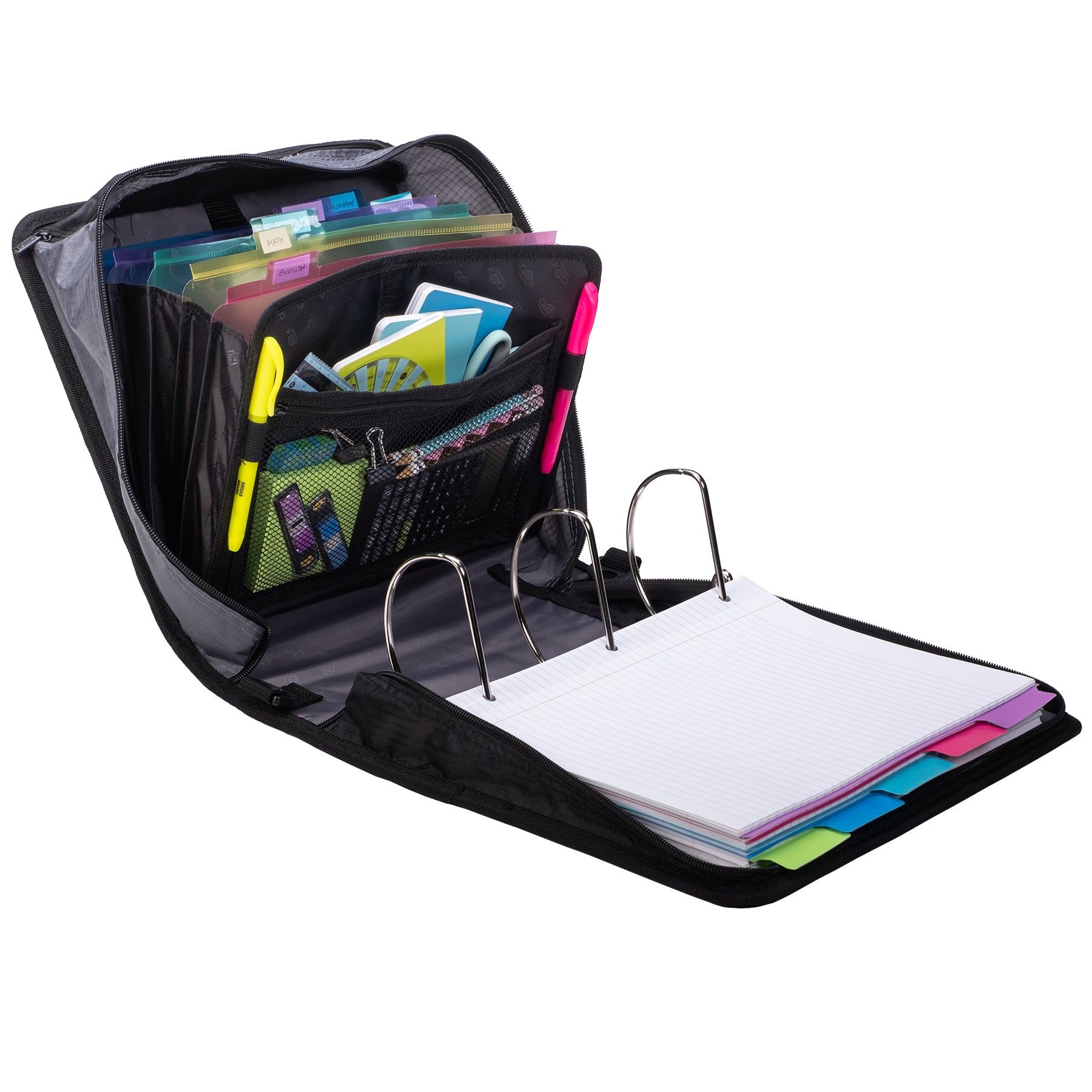 The King Sized Zip Tab Binder image 3