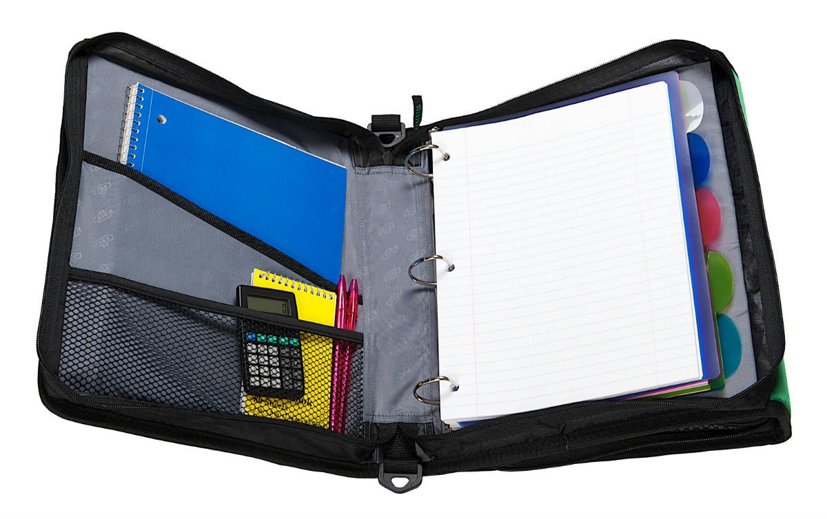 The Z Zipper Binder image 4