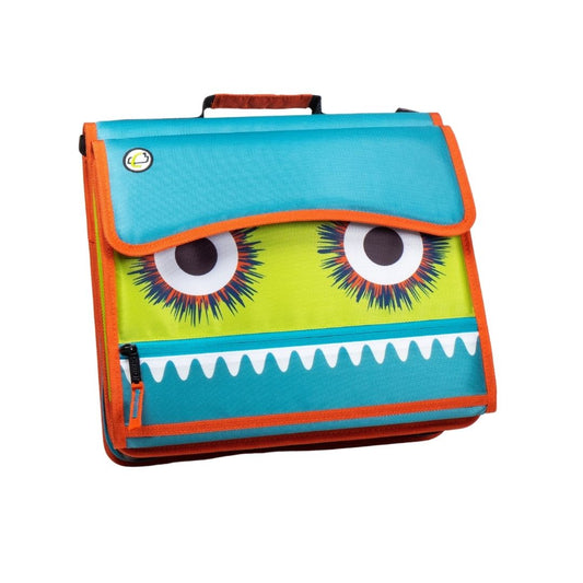 The Sidekick Zipper Binder Monster Edition image 0