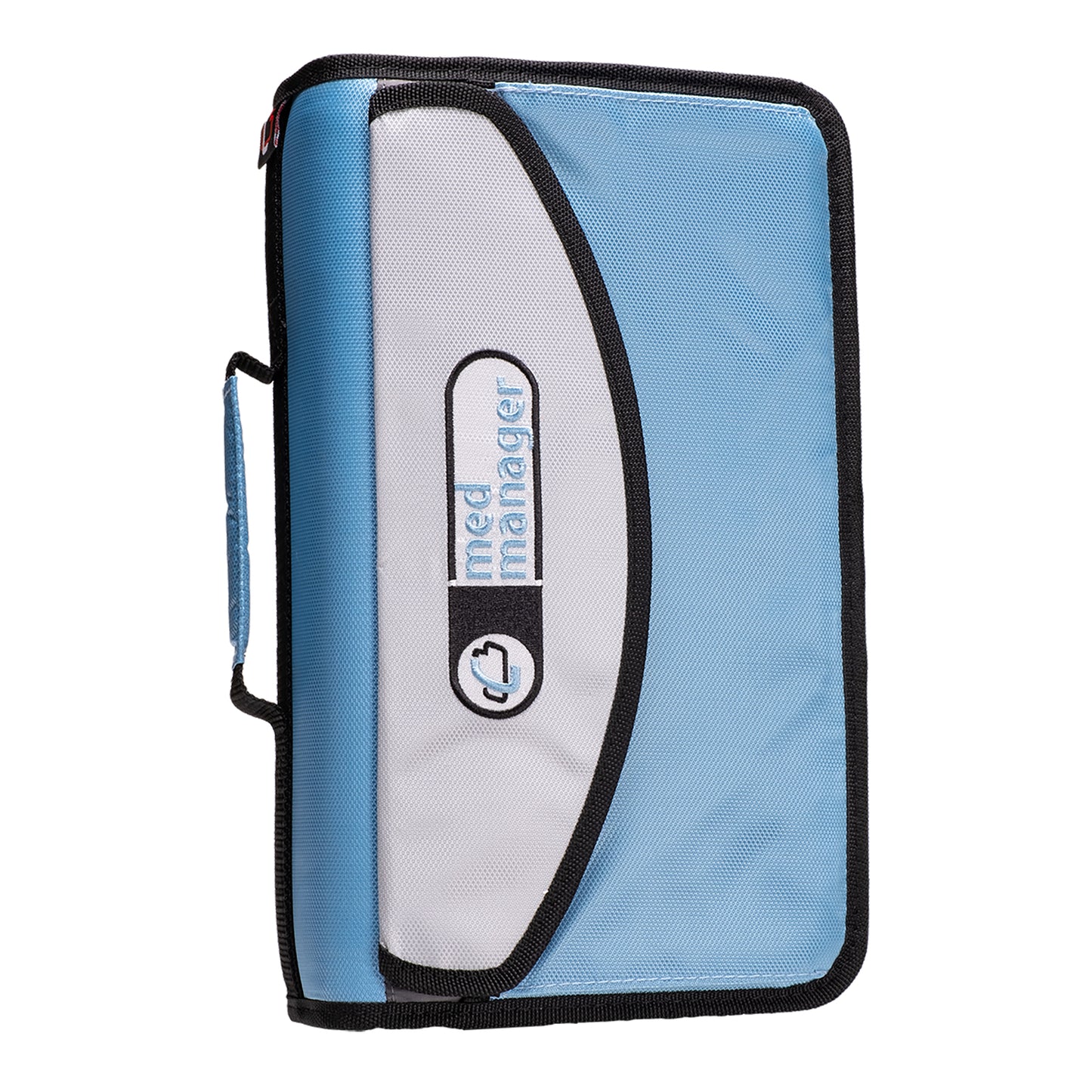 Small Portable Medical Binder / Organizer - Light Blue image