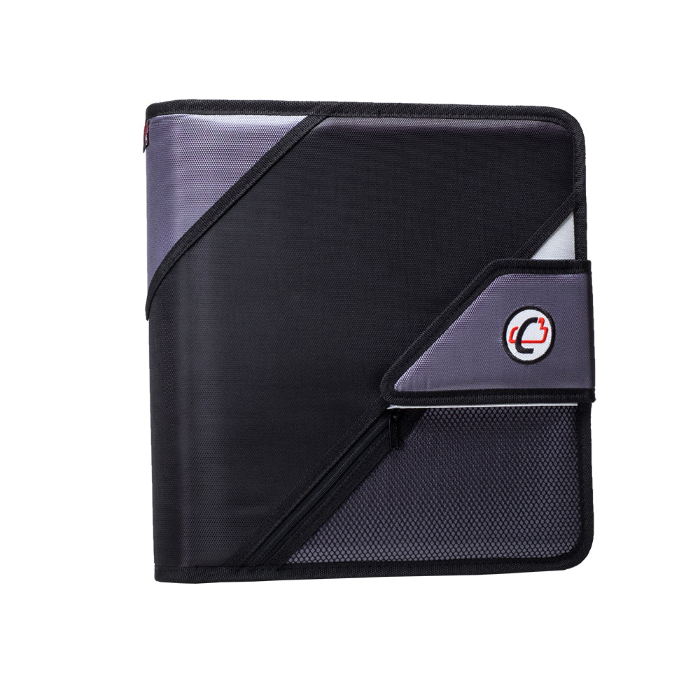 The Open Tab Binder - Black image
