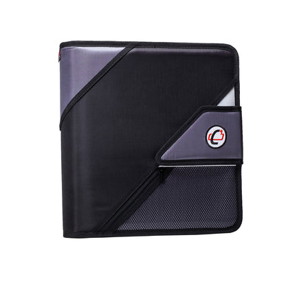 The Open Tab Binder - Black image