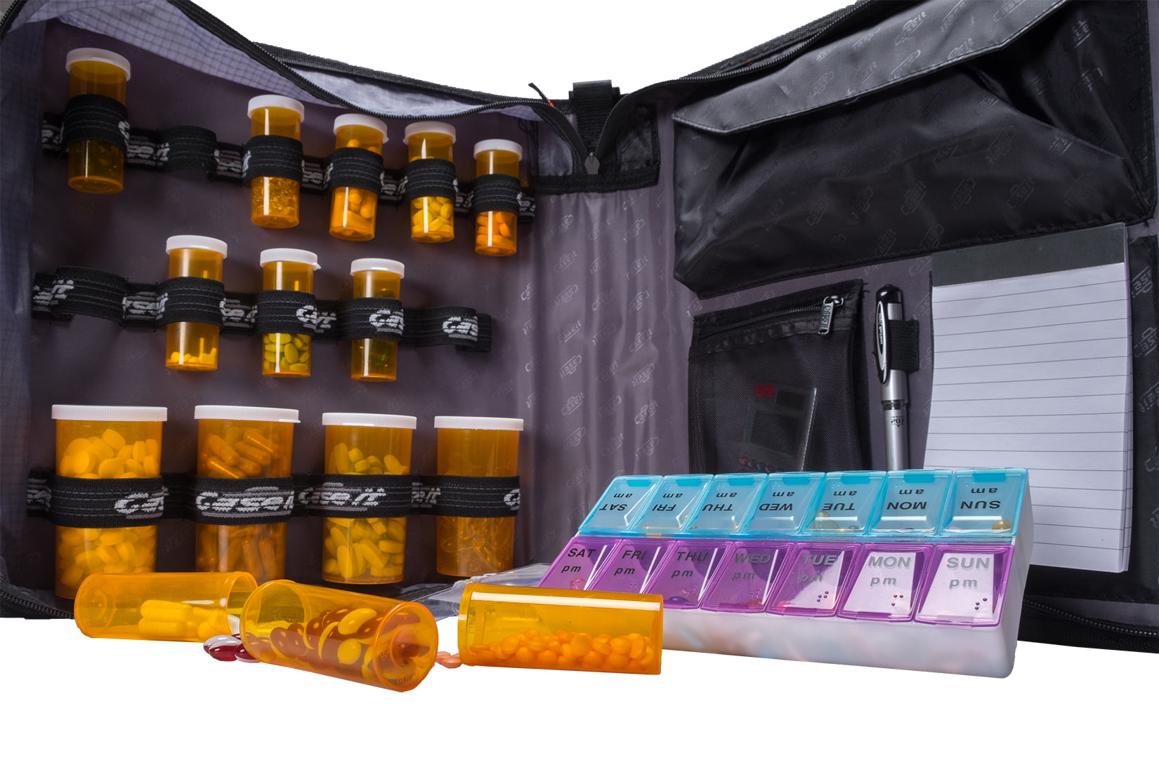 Medium Portable Medical Binder / Organizer image 21
