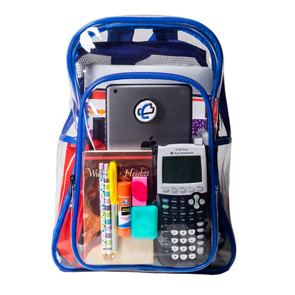The Clear Backpack image 1