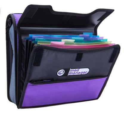 Medium Portable Medical Binder / Organizer image 12