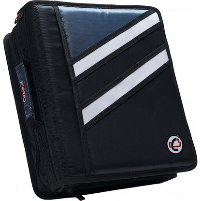 The Z Zipper Binder - Black image