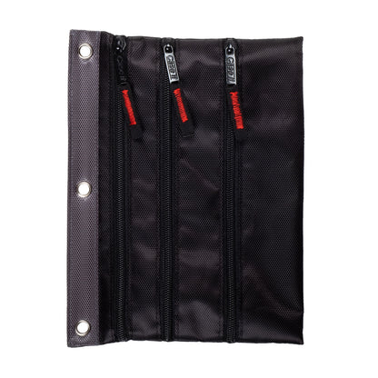 The Tri-Zip - Black image