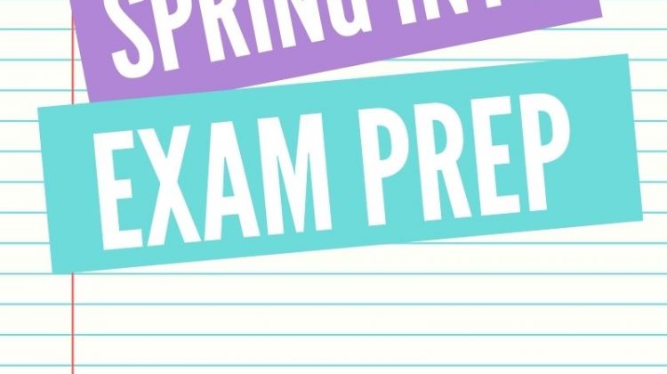 Recommendations for Exam Preparations